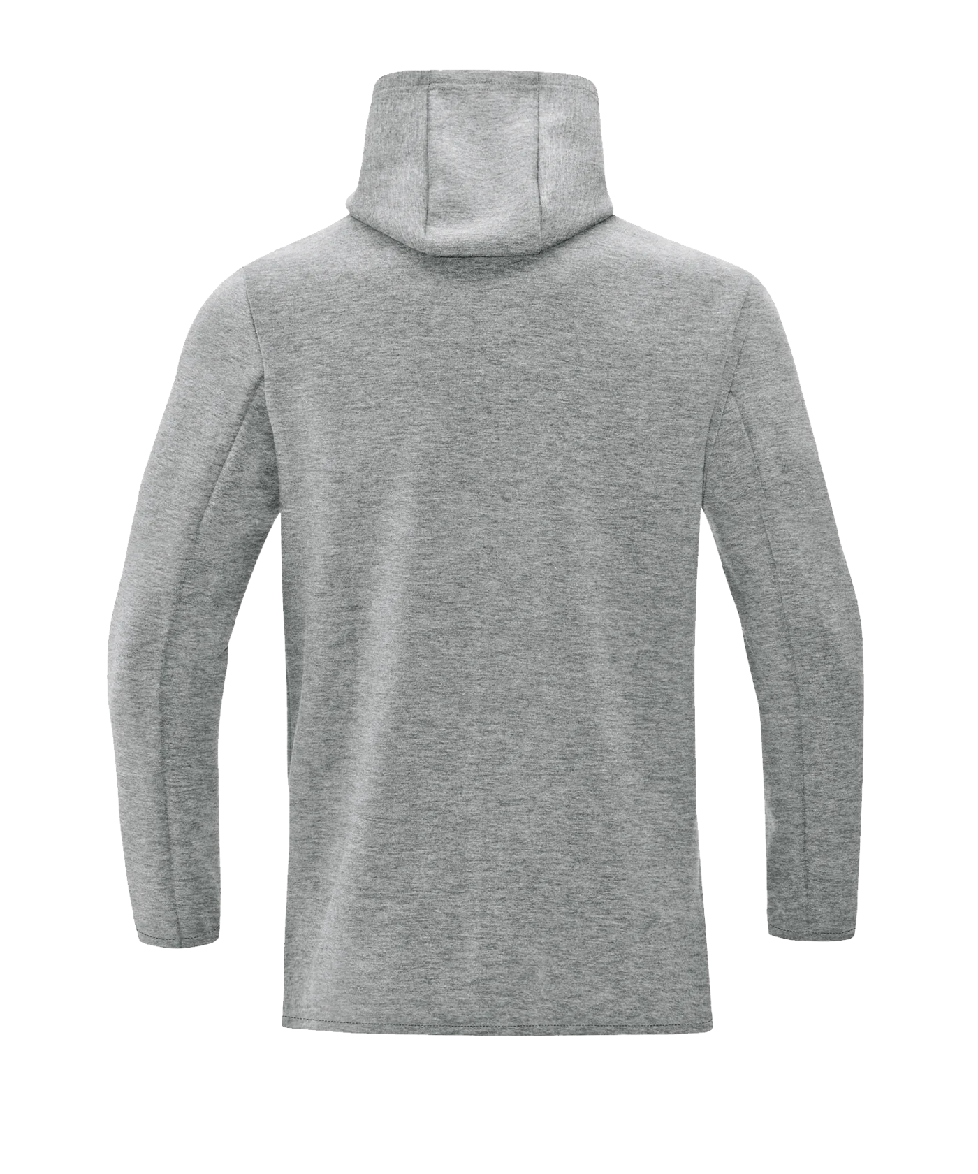JAKO Premium Basic Kapuzensweatshirt Grau F40