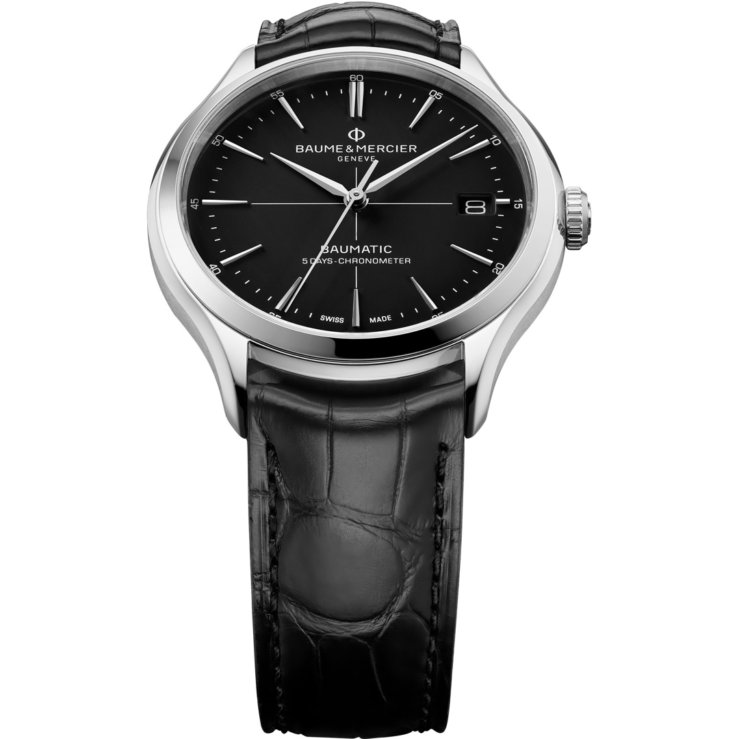 Baume et Mercier Clifton Baumatic 10692 Automatik COSC Ø 40mm