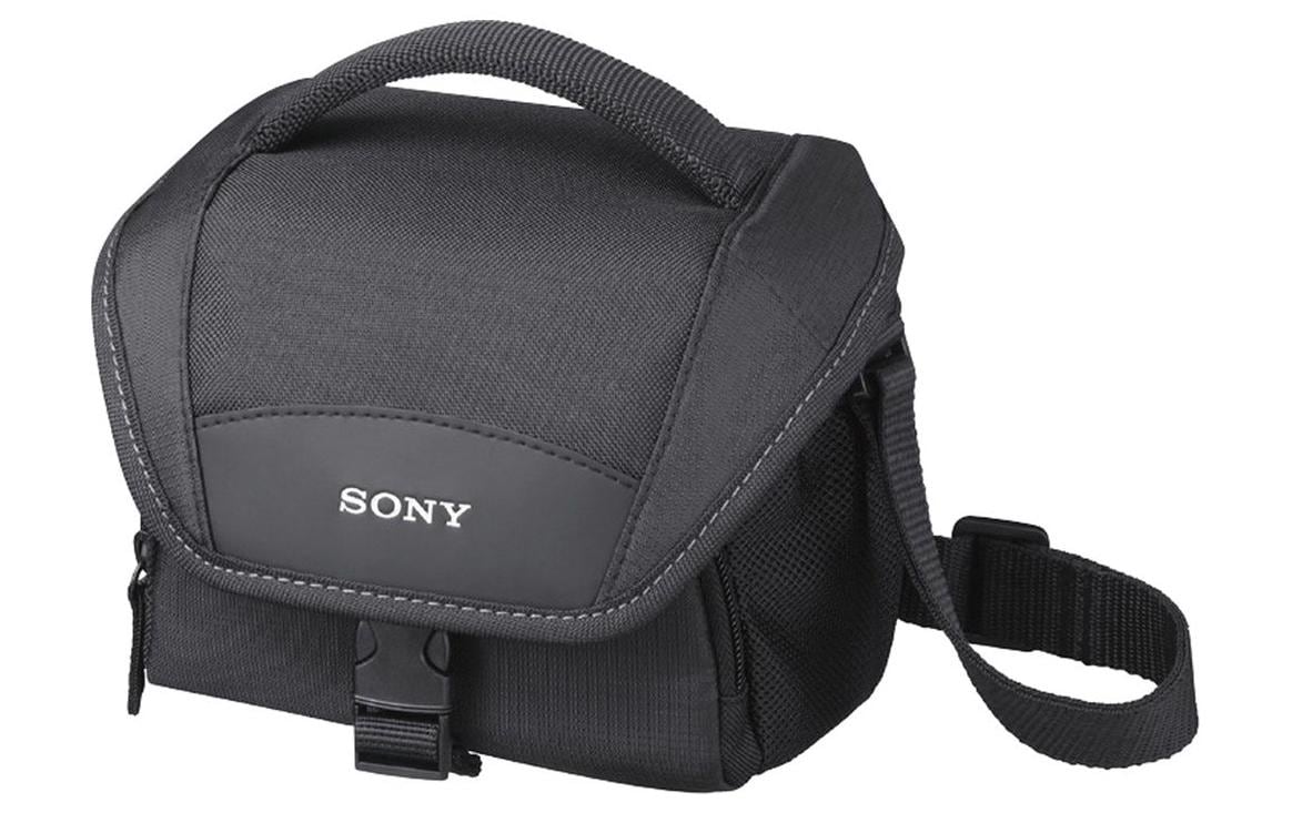 Fotokamera Alpha 6100 16-50mm LCS-U11 SDXC Card Kit Schwarz<br>APS-C-Kamera mit durchgehendem High-Speed-Tracking, inklusive Objektiv, Tasche und Speicherkarte