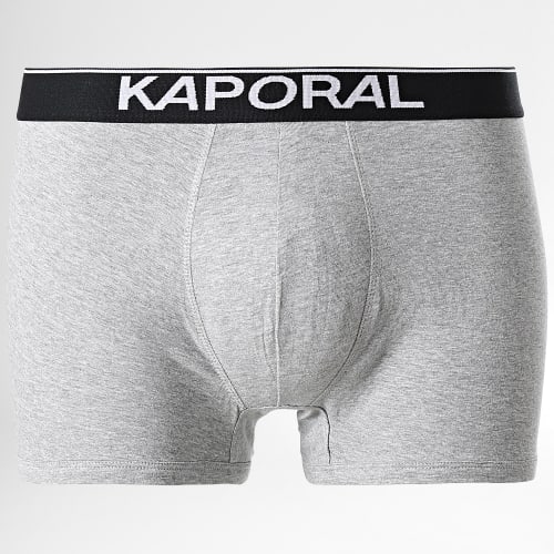 Lot De 3 Boxers Quad Noir Blanc Gris Chiné