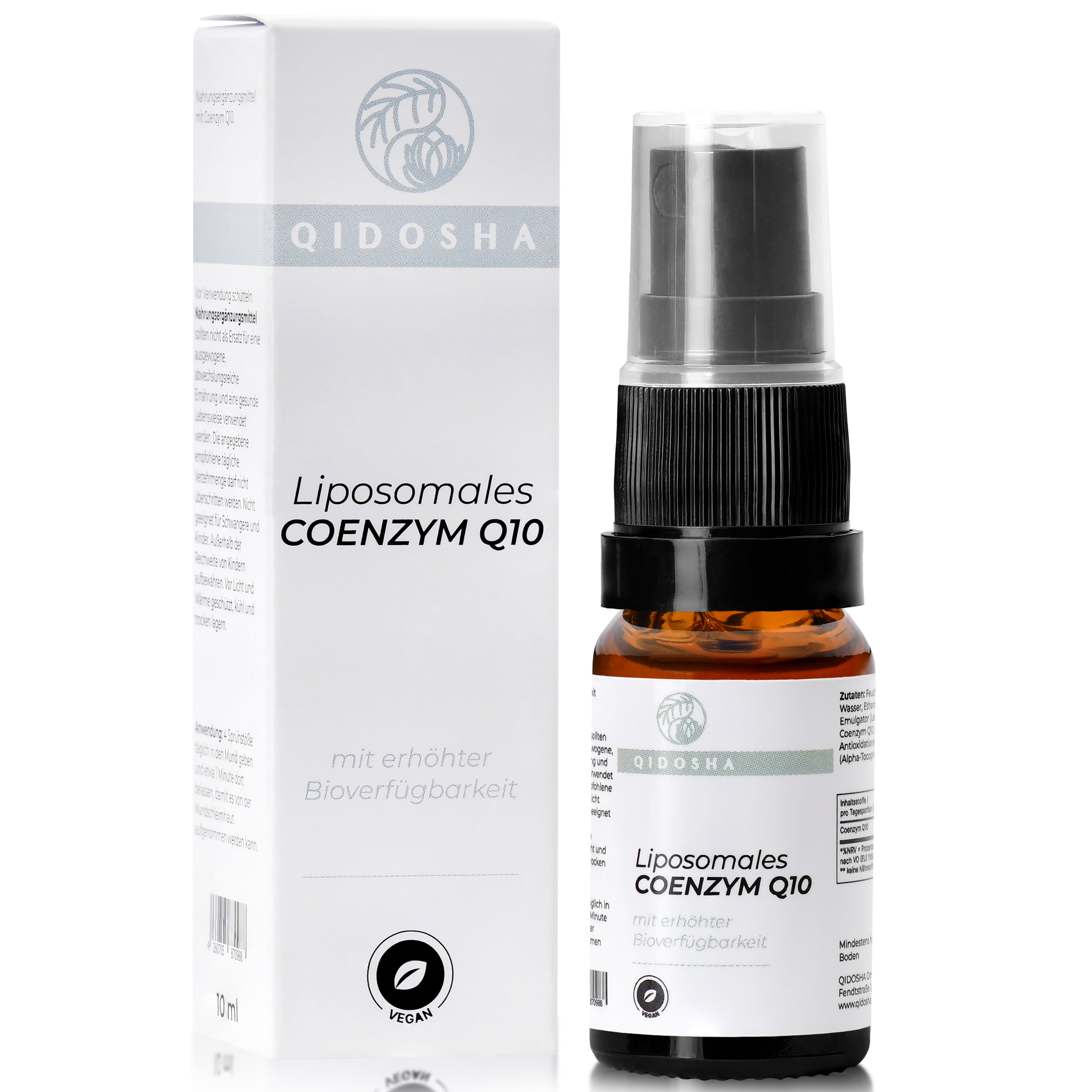 QIDOSHA Coenzym Q10 liposomal