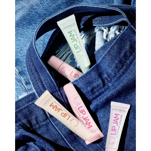 Lip Jam Hydrating Lip Gloss 070 Cherry On Top
