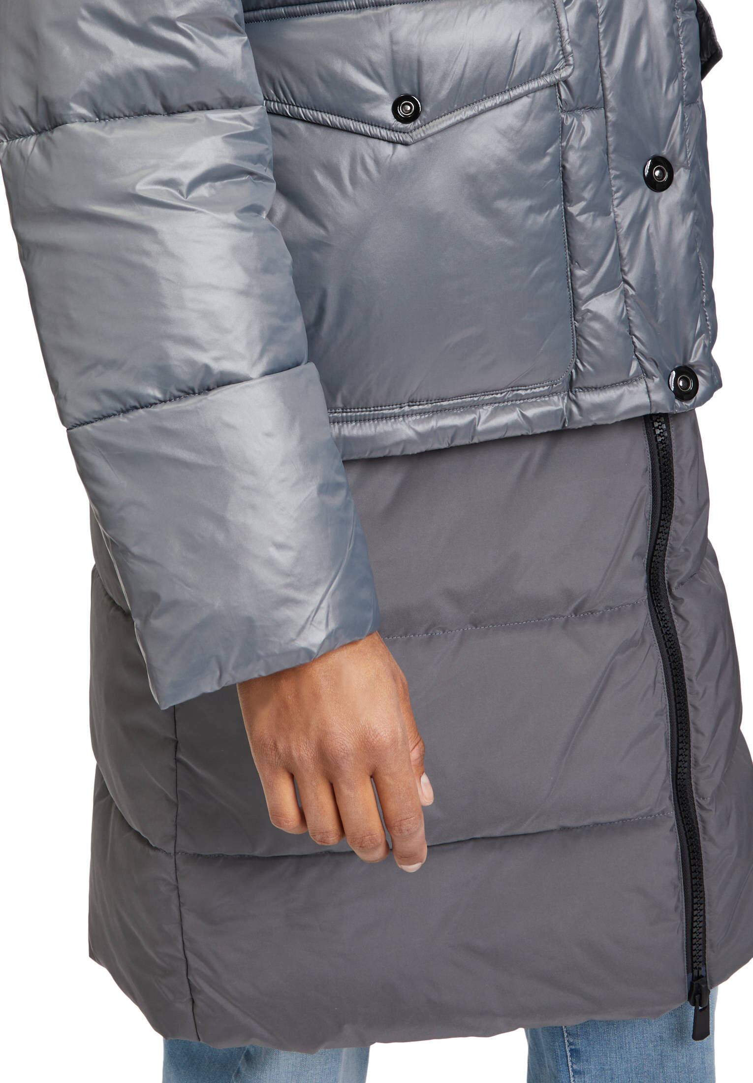 Cartoon| Damen Outdoorjacke mit Kapuze