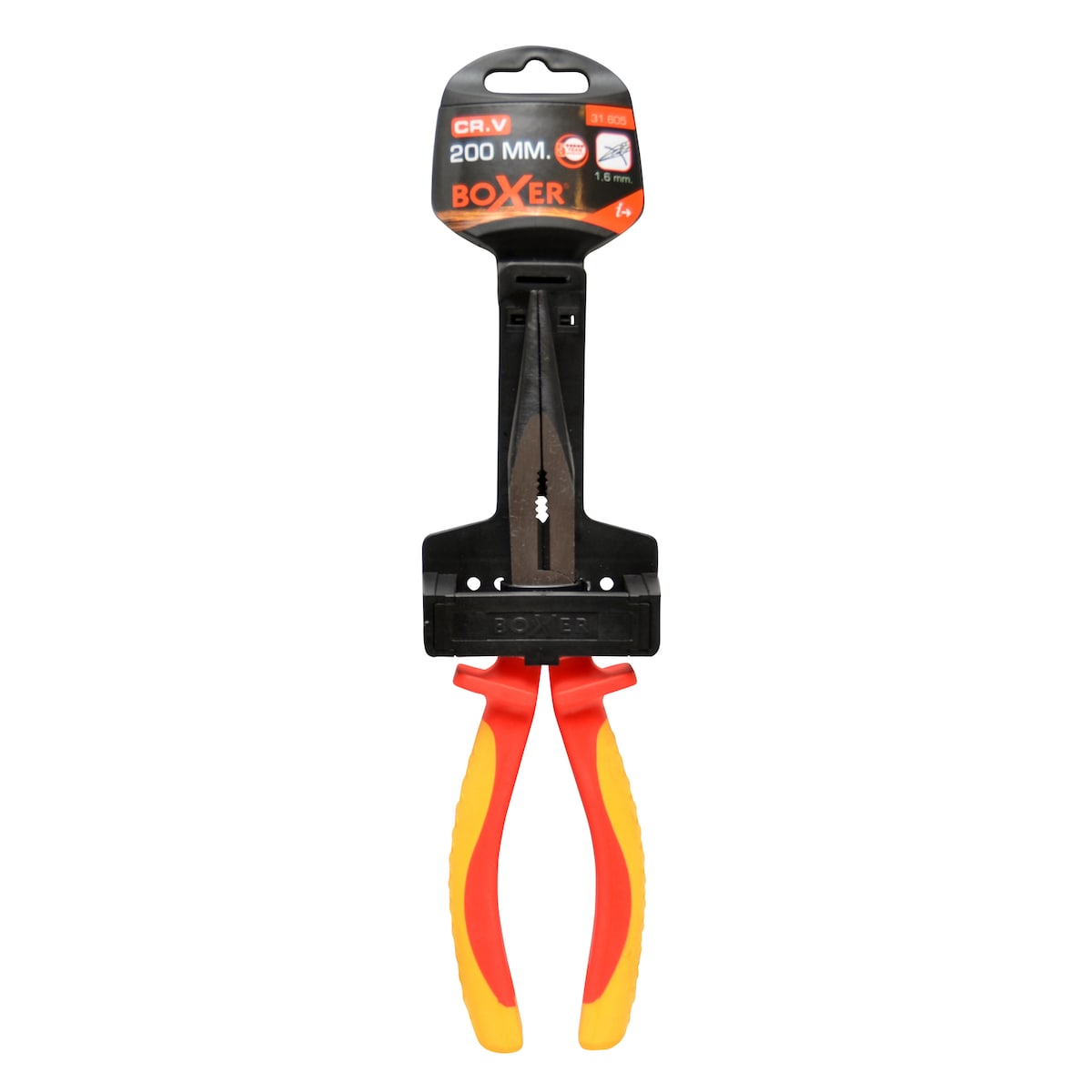 Spisstang VDE 200 mm