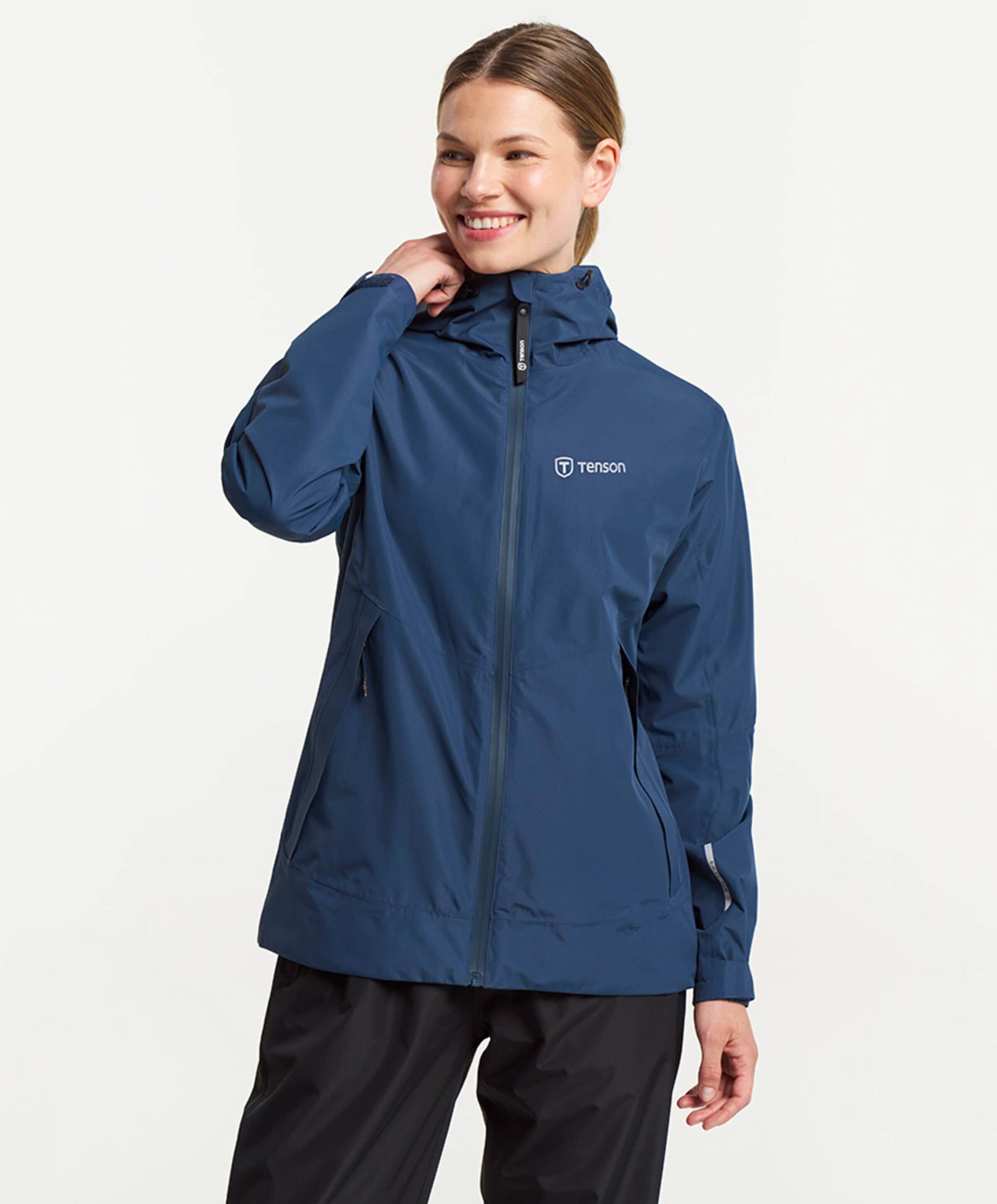 Tenson Dames jas blauw