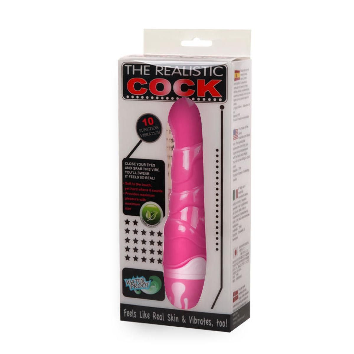 G-Punkt Vibrator mit Wellen am Schaft | 10 Vibrationsmodi | Baile