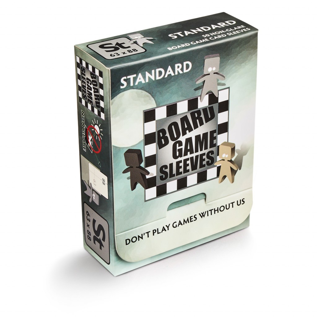 50 Sleeves Antireflet - Standard 63x88mm