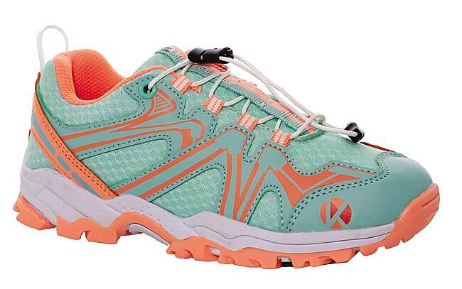 KIMBERFEEL - CHAUSSURES DE RANDONNEE GOKART LOW TURQUOISE