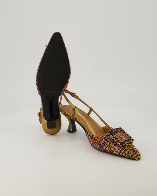 Konstantin Starke Stefi Slingpumps in Mehrfarbig