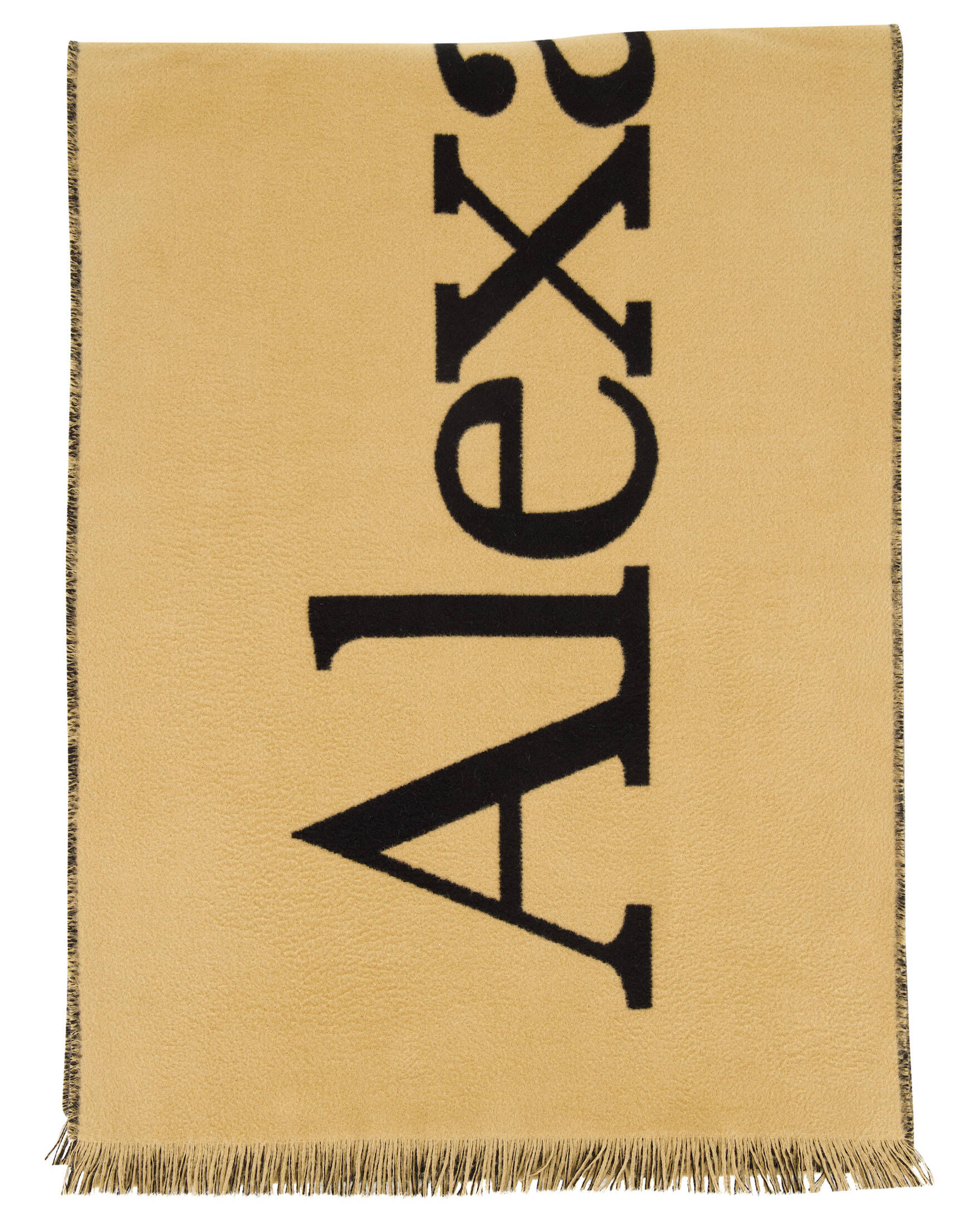 Alexander McQueen| Herren Schal REVERSIBLE