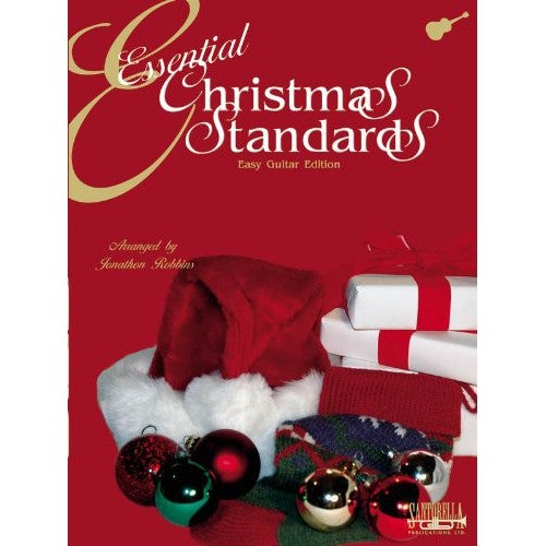 Santorella Essential Christmas Standards for Easy Guitar