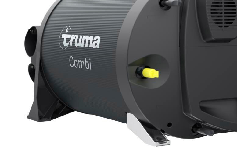 Truma Combi Panel Combi 6 Fahrzeugheizung mit Gasbetrieb