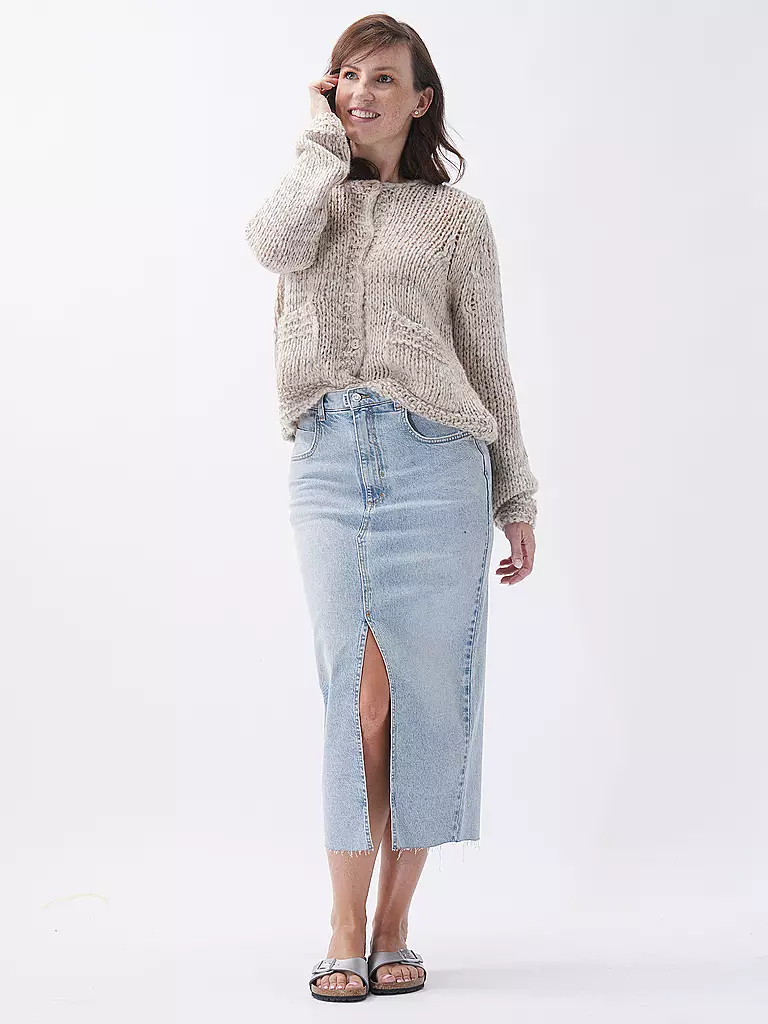 RICH & ROYAL Jäckchen beige