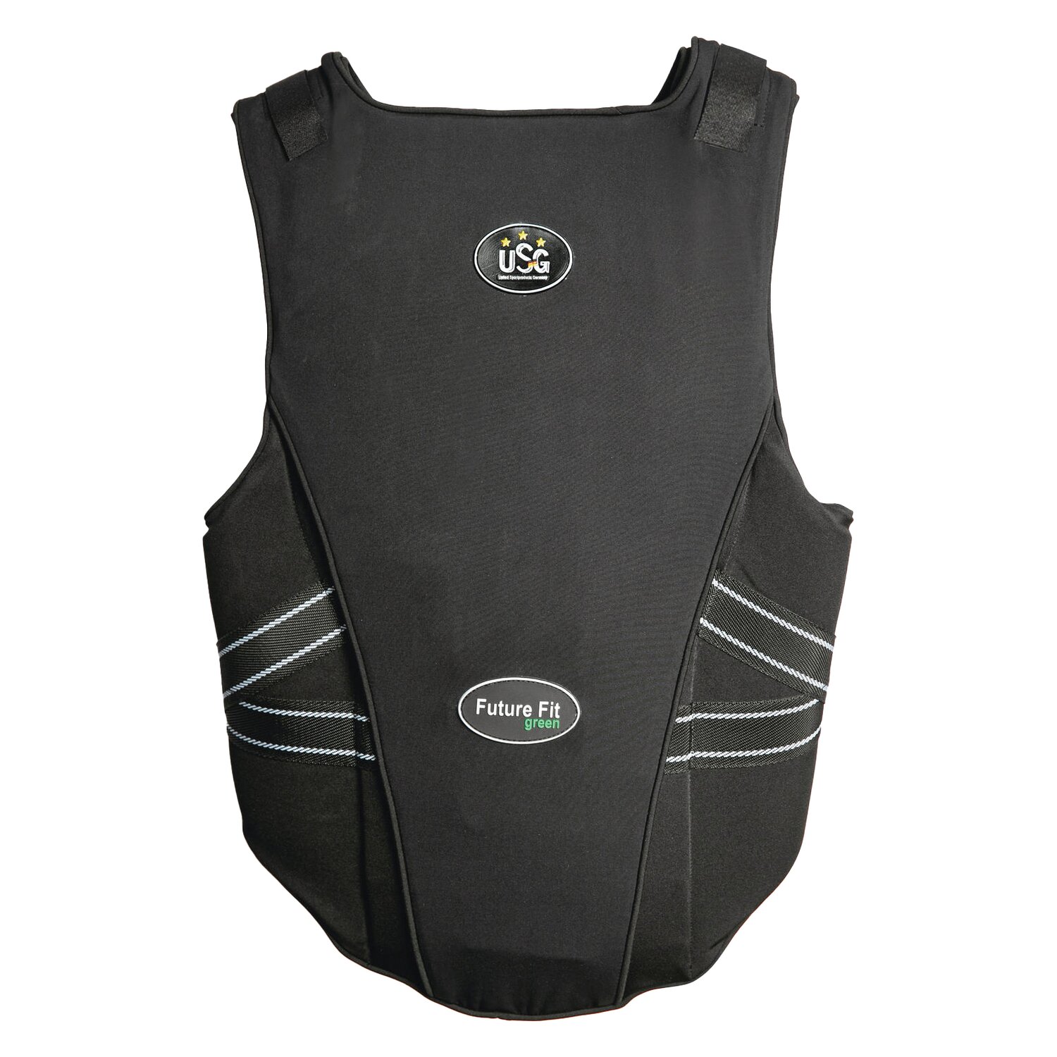 USG Rückenprotektor Precto Future Fit Green - schwarz
