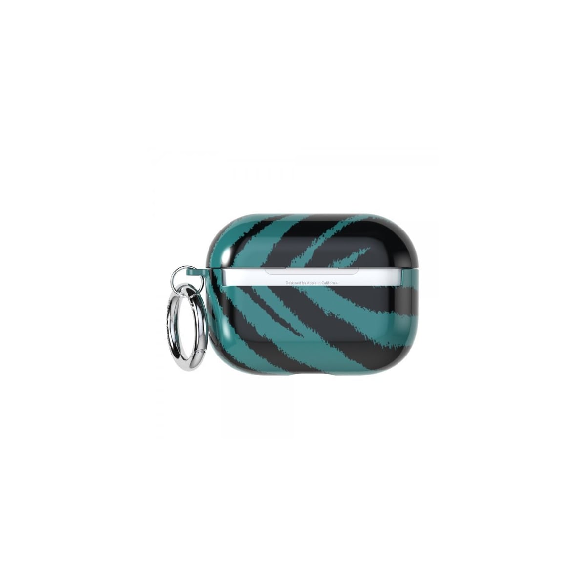 Richmond & Finch AirPods Pro Deksel Emerald Zebra