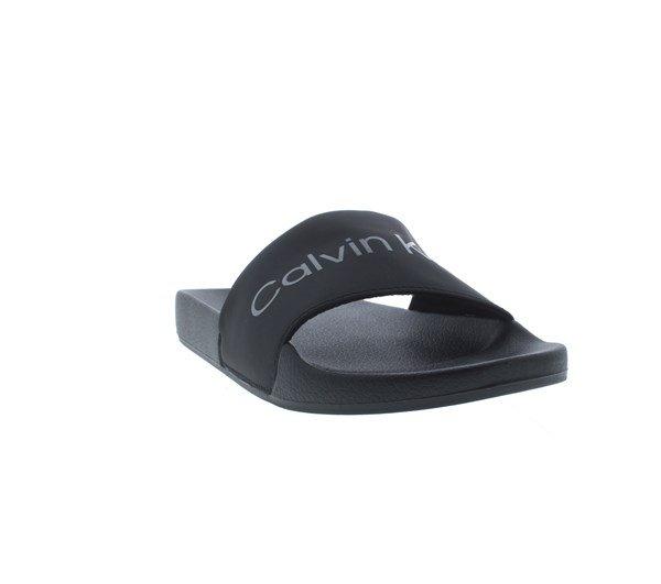 Calvin Klein Pool Logo Sliders