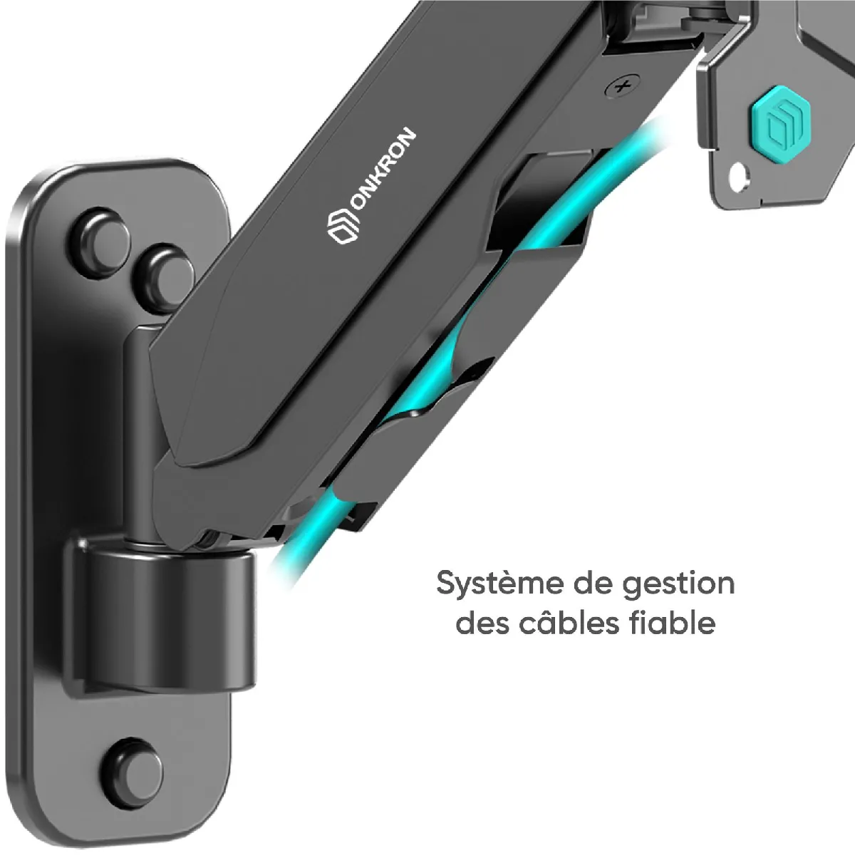 Onkron G120-B Support écran mural