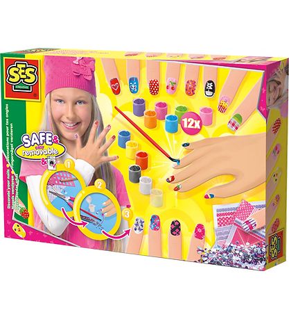 SES Creative Negles?t - Dekorer Dine Negle