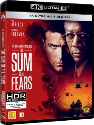 The Sum Of All Fears - 4K Ultra HD Blu-Ray