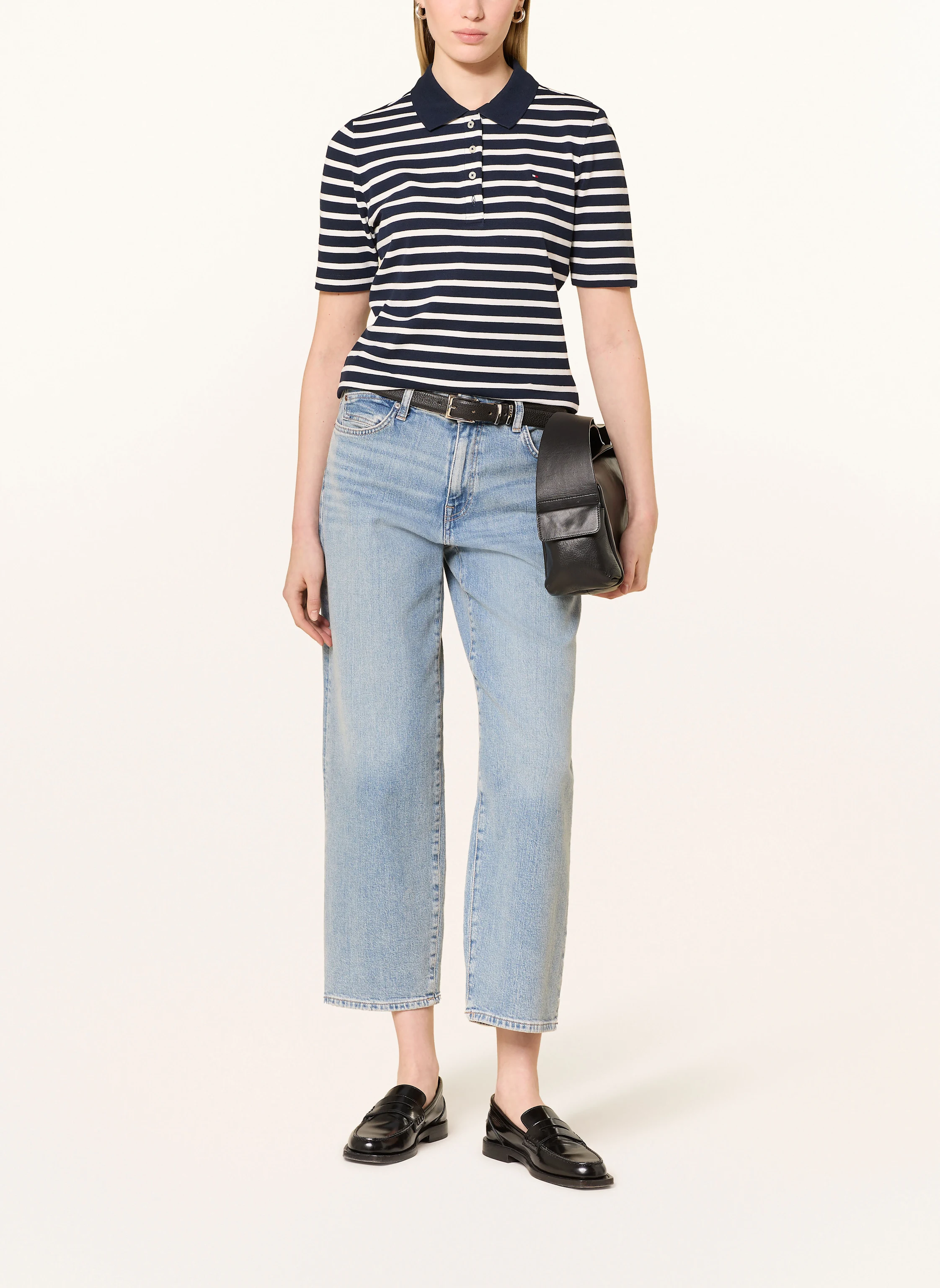 TOMMY HILFIGER Piqué-Poloshirt