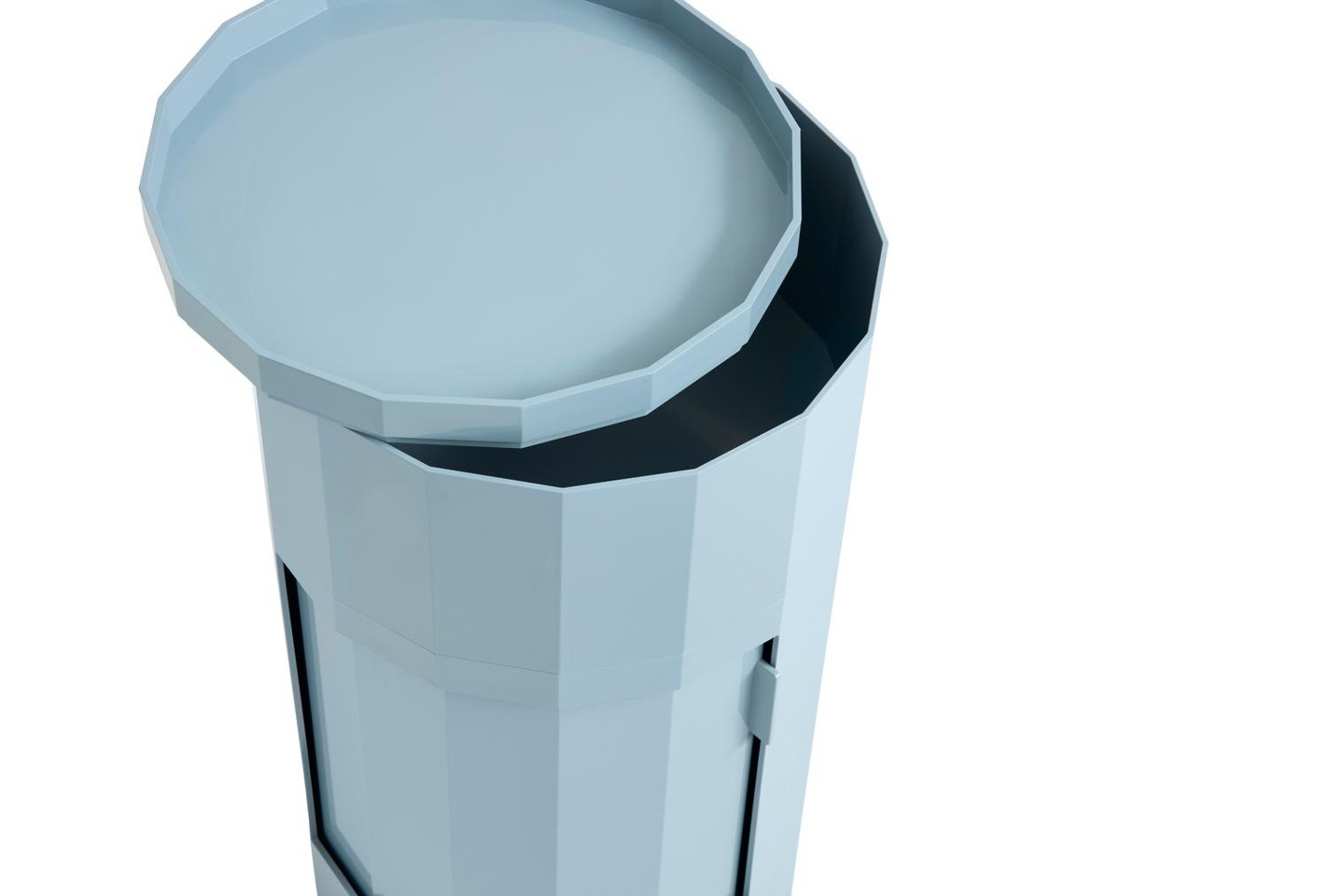 HAY - Facet Cabinet Low 49cm - Anthracite