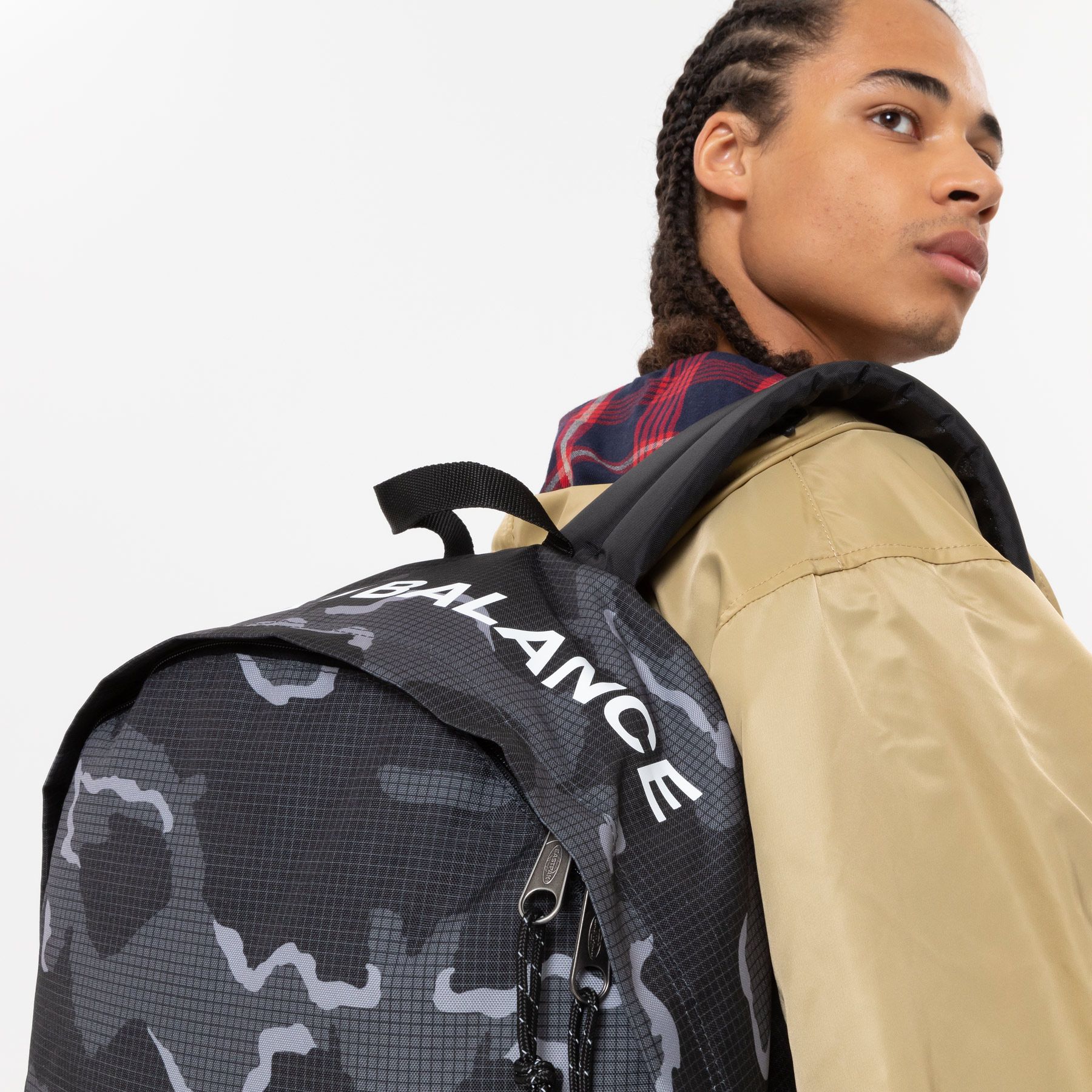 Doubl'R Undercover Black Camo