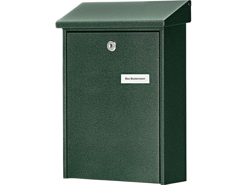 Burgwächter Briefkasten DAILY 5861 E Grün Briefkasten