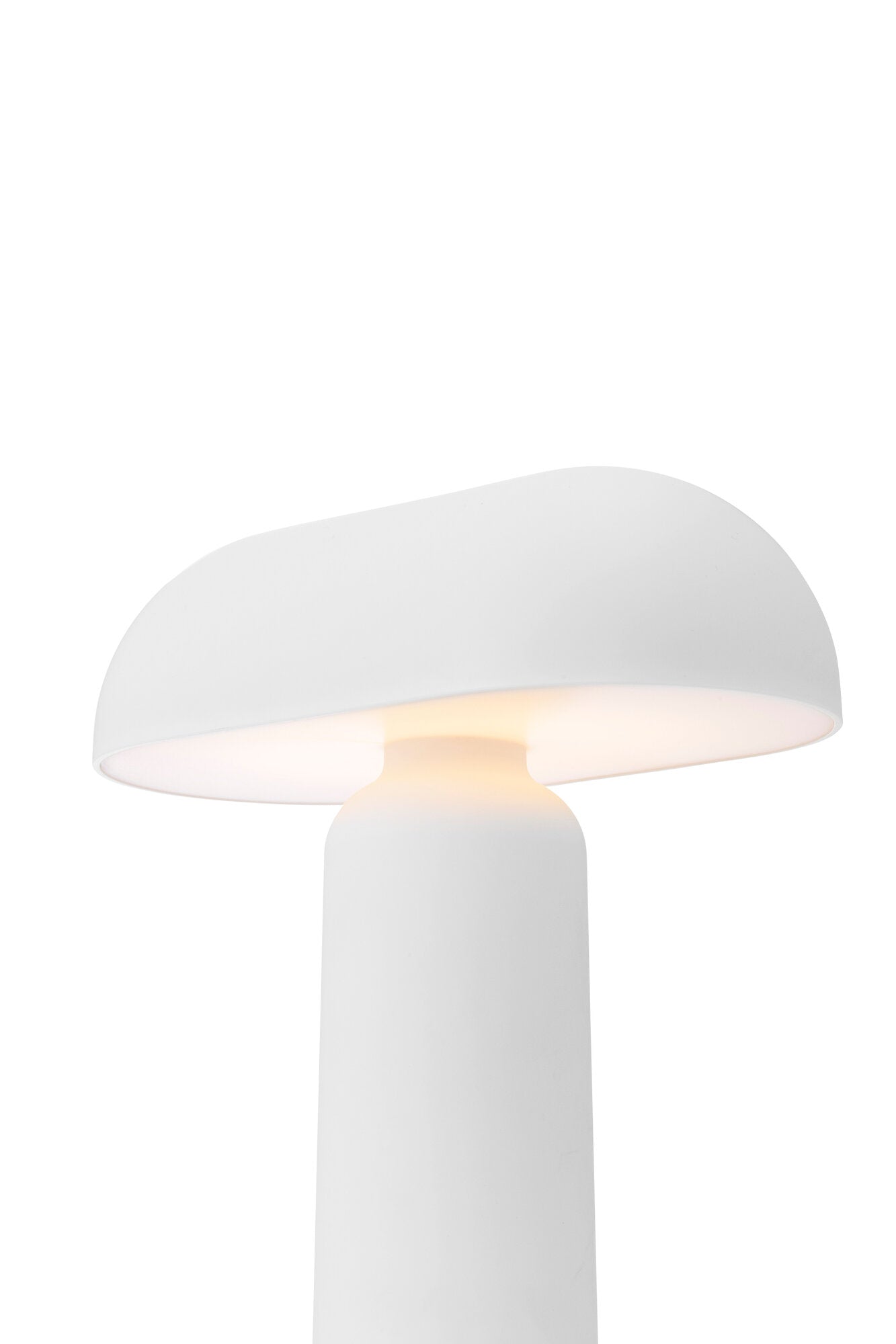 Normann Copenhagen  Porta bordlampe - hvid