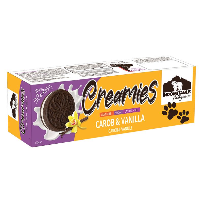 Caniland Creamies caroube, vanille
