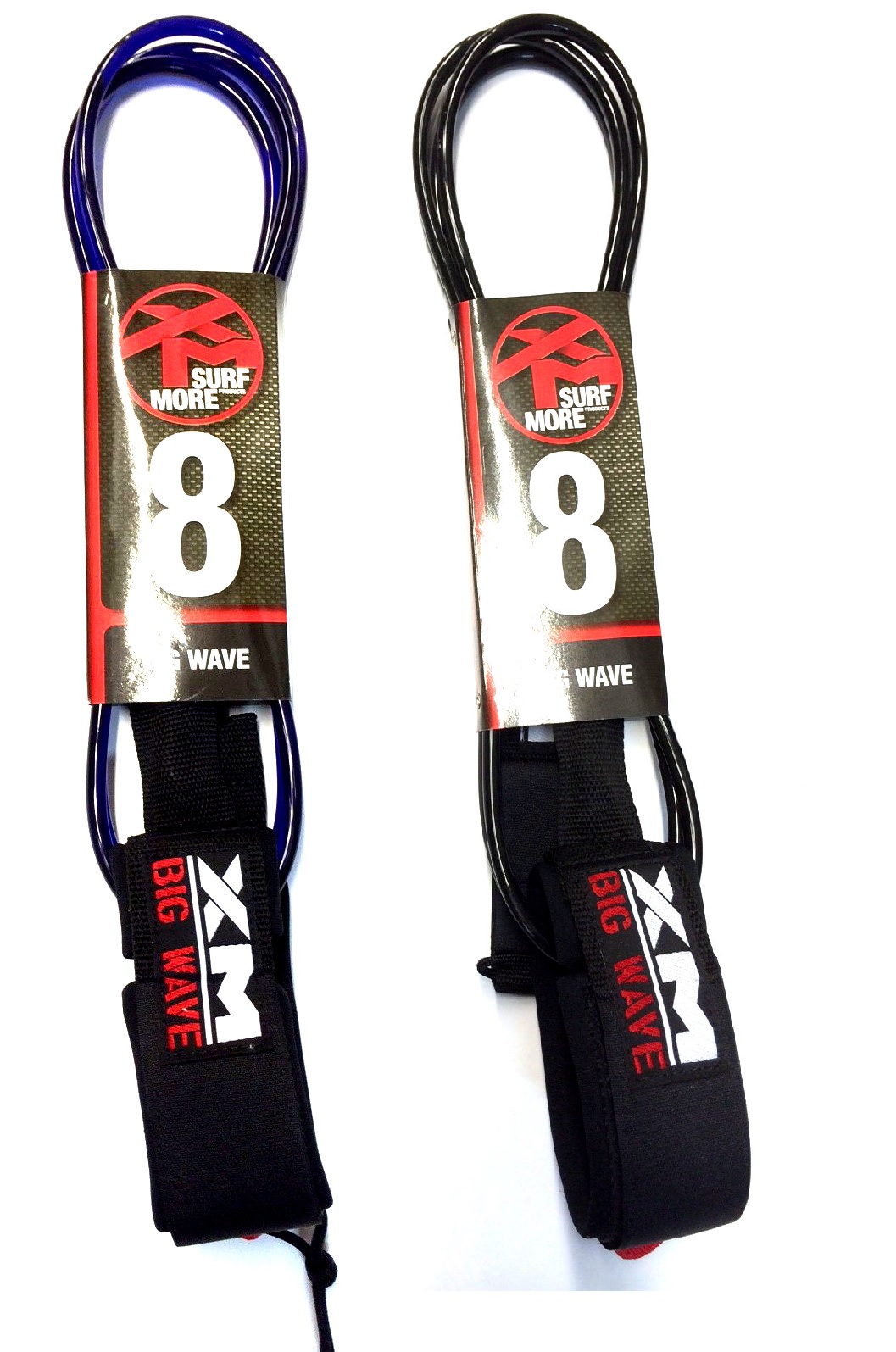 XM Sup 8'0 Big Tied ends Black
