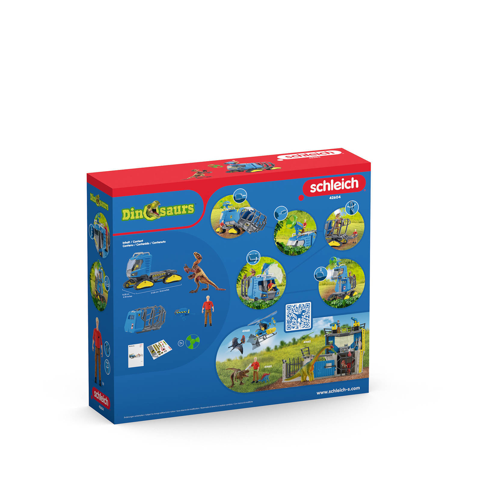 Schleich Rupsvoertuig