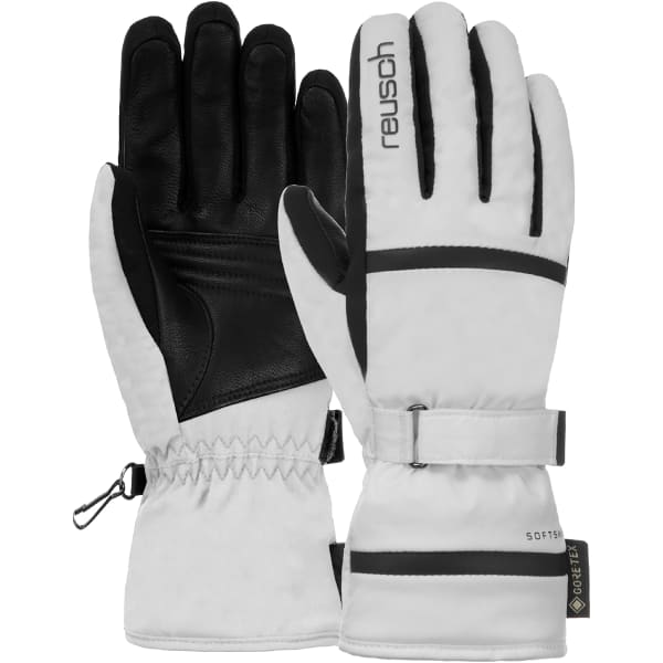 Gant de ski REUSCH ALESSIA GORE-TEX WHITE/BLACK