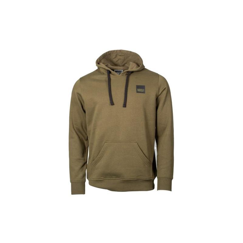 Sweat Homme Nash Make It Happen Hoody Box Logo - Vert