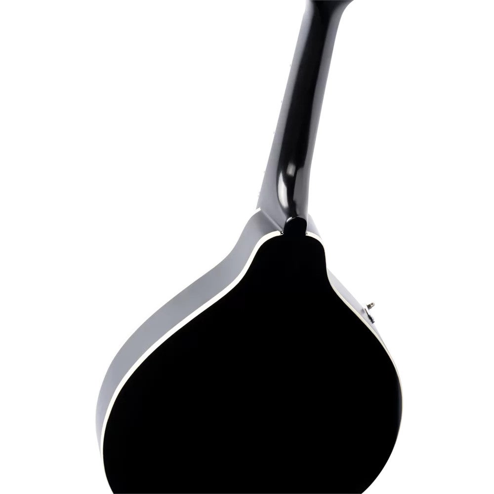 Ortega RMAE40SBK-L A-style Series Left-handed Mandolin Satin Black linkshandige mandoline met gigbag
