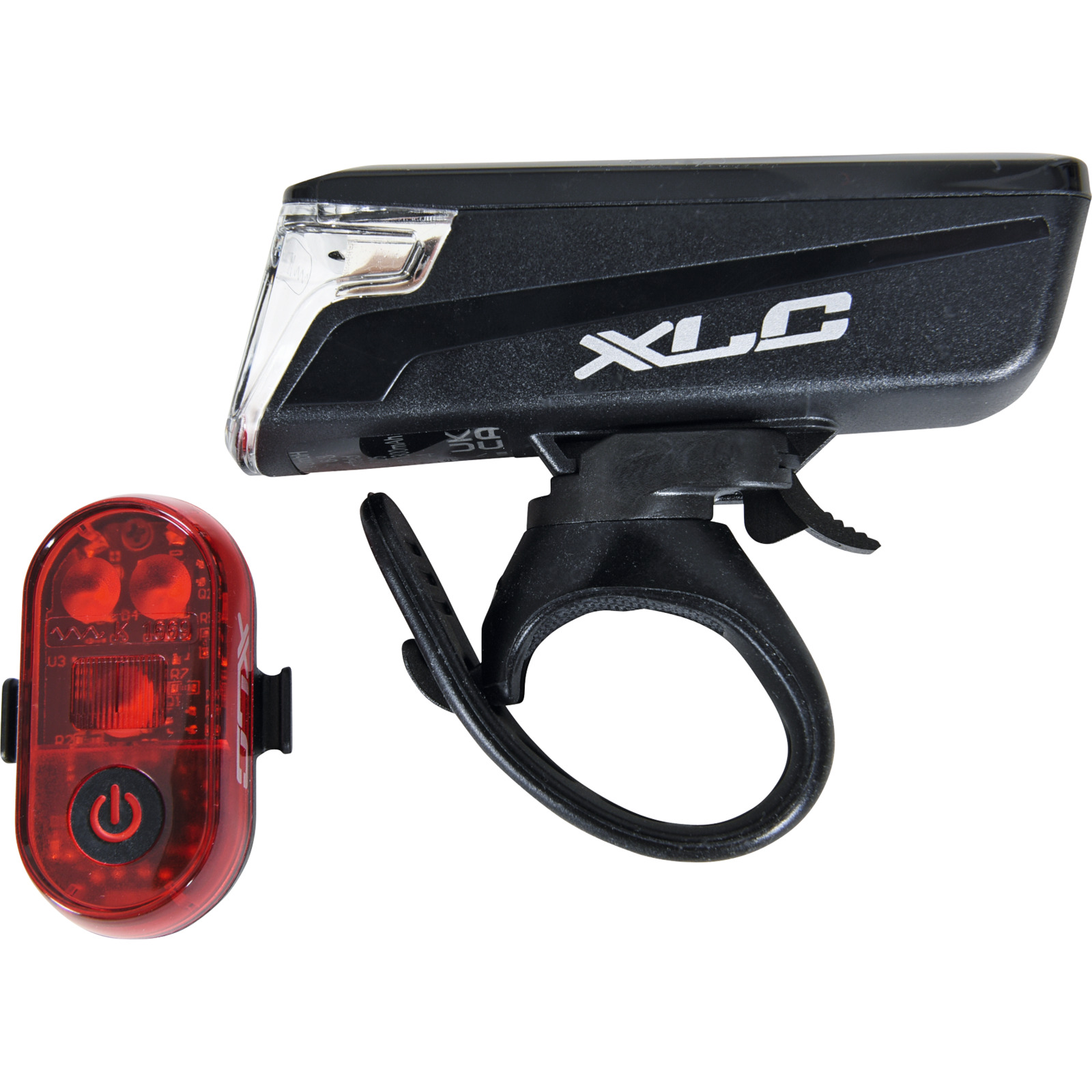 XLC Akku Beleuchtungsset Altair CL-S23 für Bikes