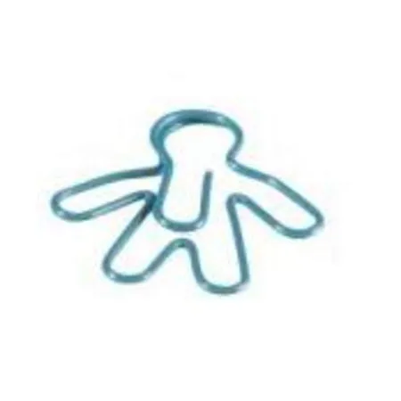 BRUNNEN Büroklammer Clip Fun Collection, ca. 3cm, sortiert