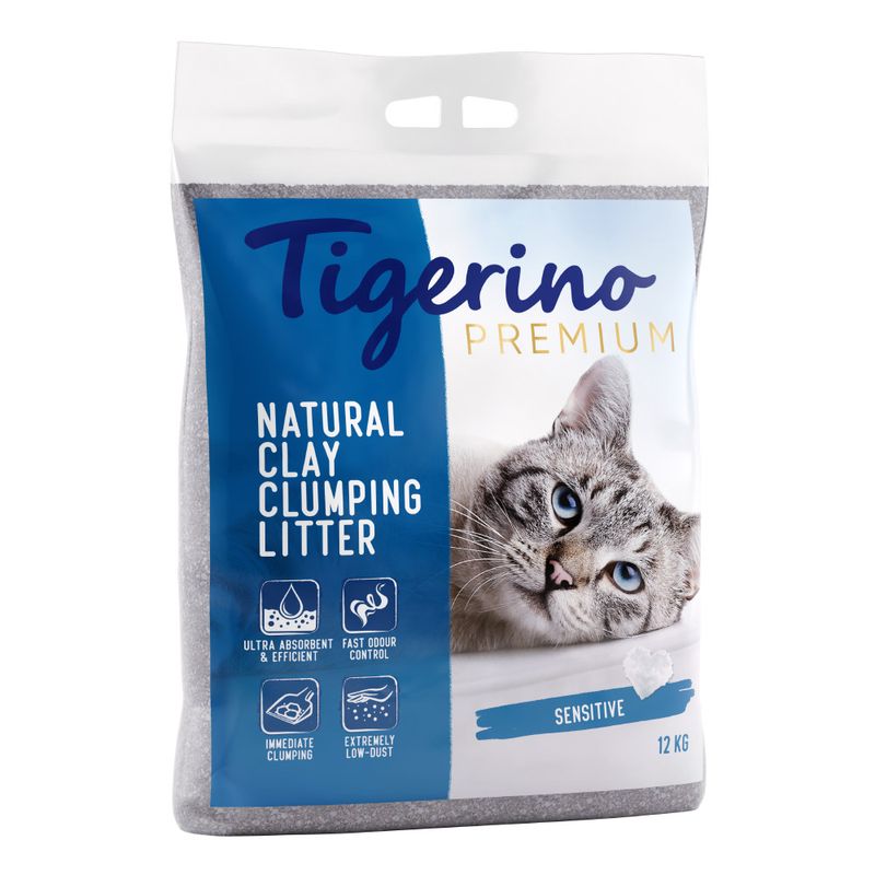 Litière Tigerino Canada Style Sensitive, sans parfum sur bitiba