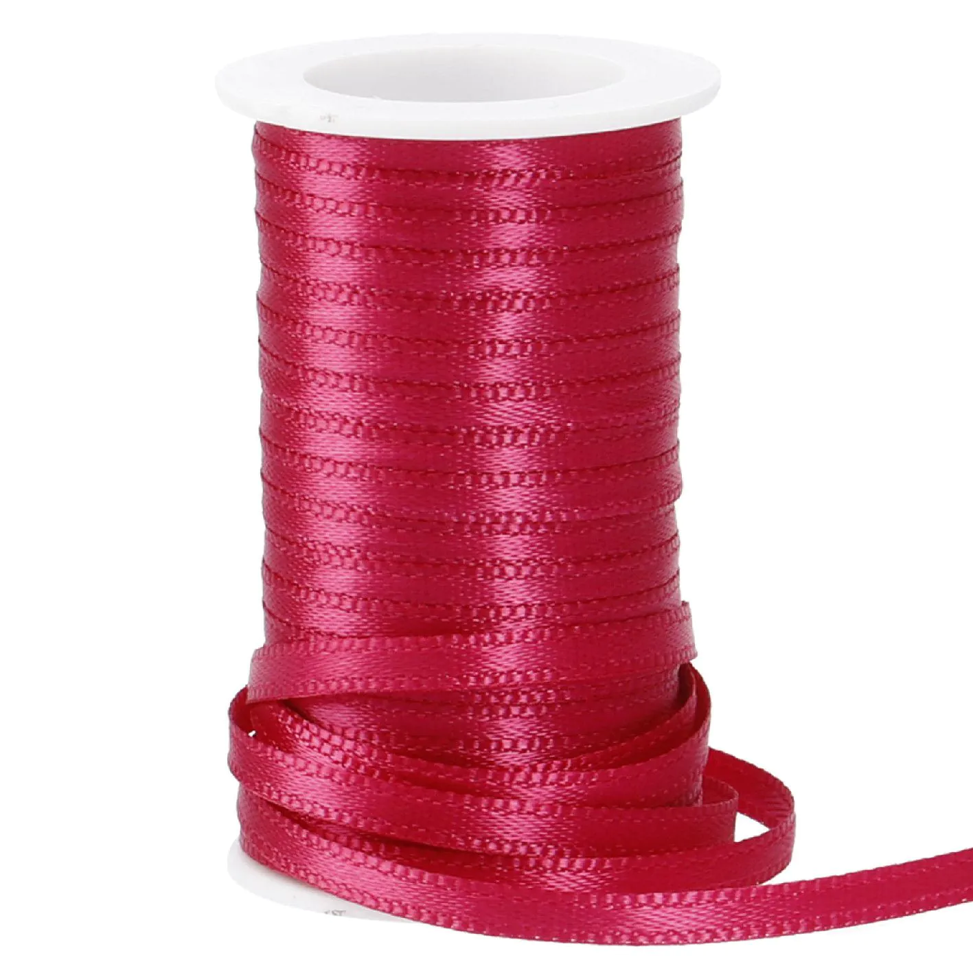 Geschenkband Satin, pink, 3mm x 10m