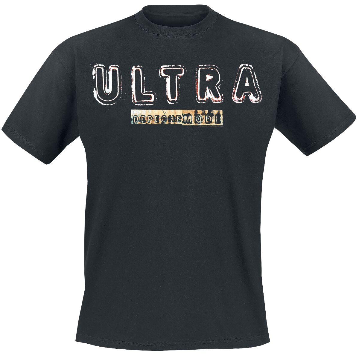 Ultra | Depeche Mode T-Shirt Manches courtes