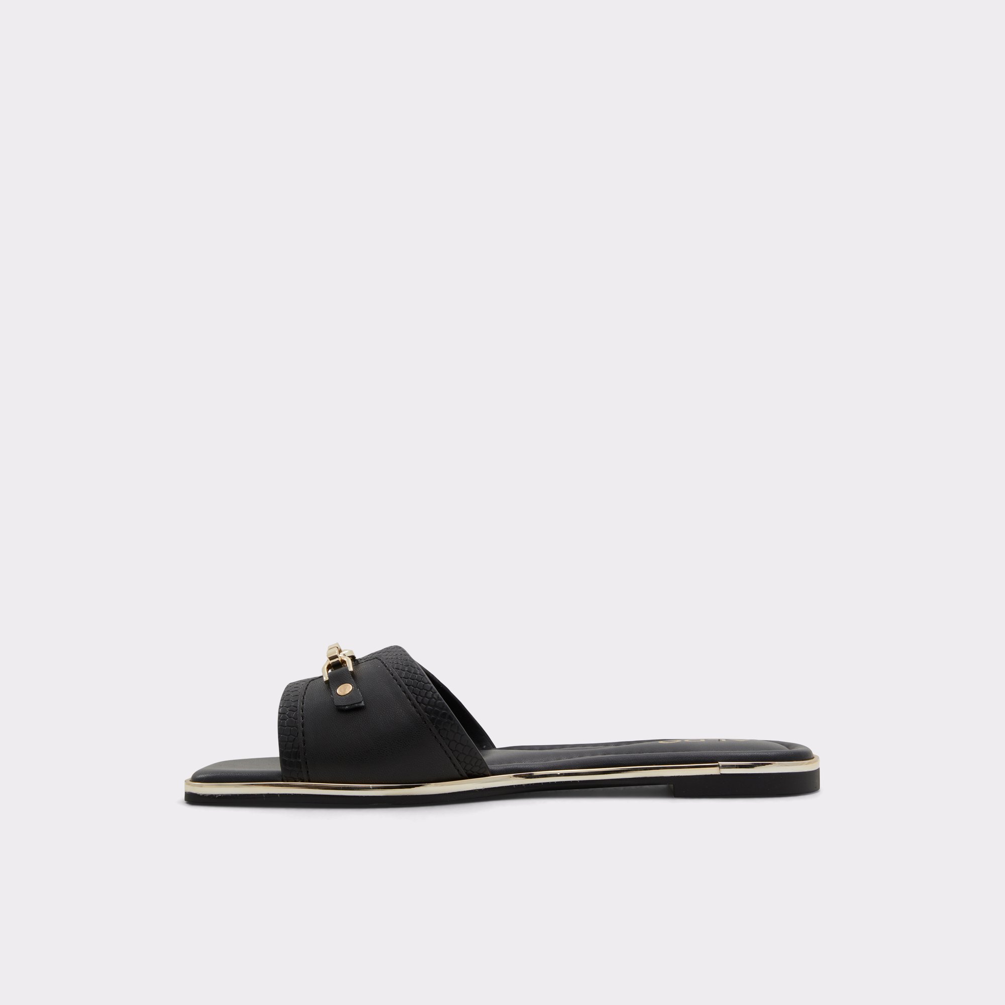 Jeannie Black Women Flat Sandals