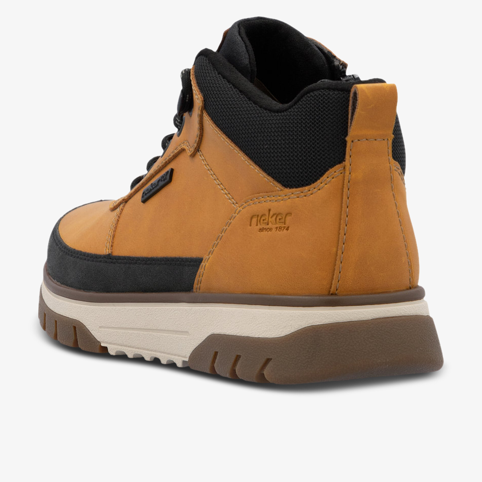 rieker Herren Schnürboots braun