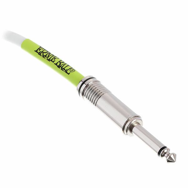 Ernie Ball Instrument Cable White 3,05 m