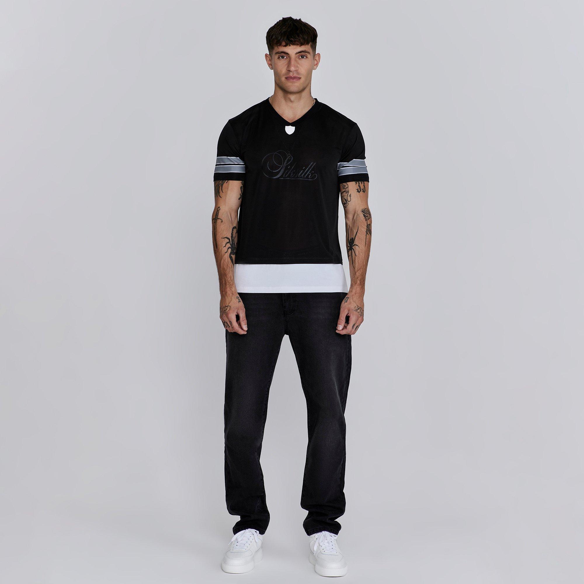SikSilk SilkSilk Sports T Shirt Mens