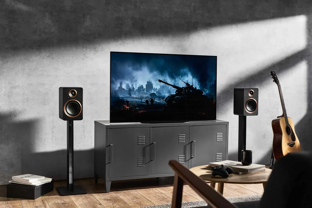 Argon Audio Fenris Active A5 Noir Enceintes sans fil hi-fi