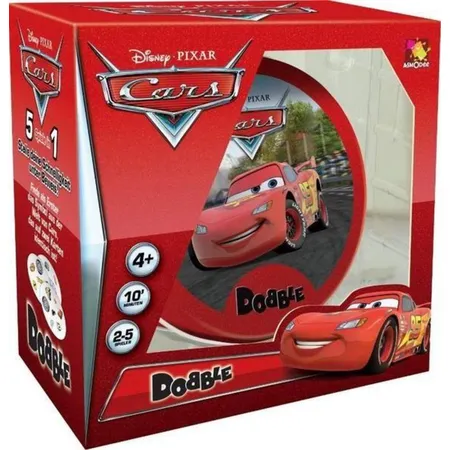 Asmodee Dobble Cars Kartenspiel Disney Pixar Cars