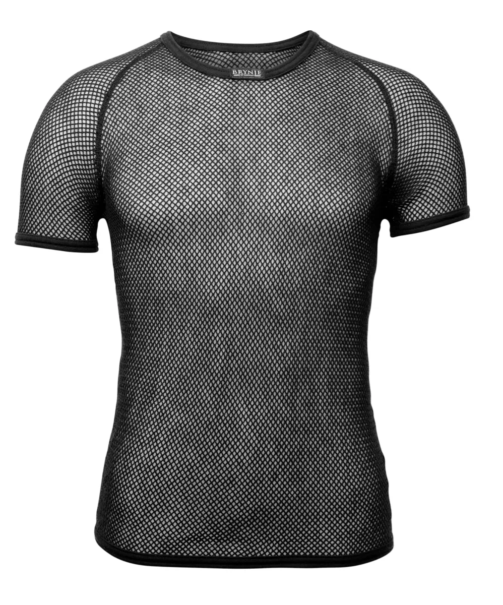 Brynje Super Thermo T-Shirt W/Inlay Black