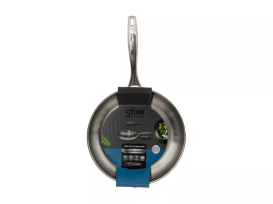 Poêle en inox 
