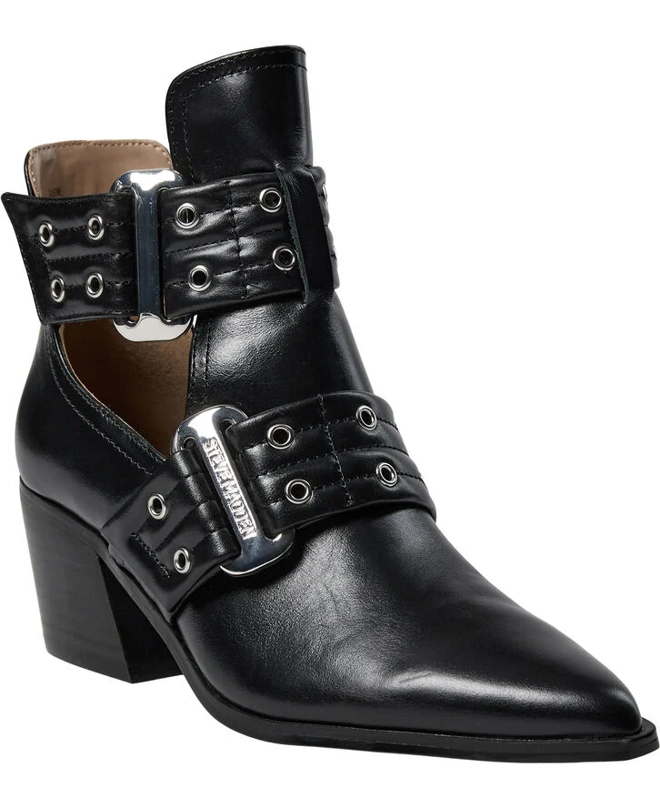 Steve Madden Giustine Boots Black leather