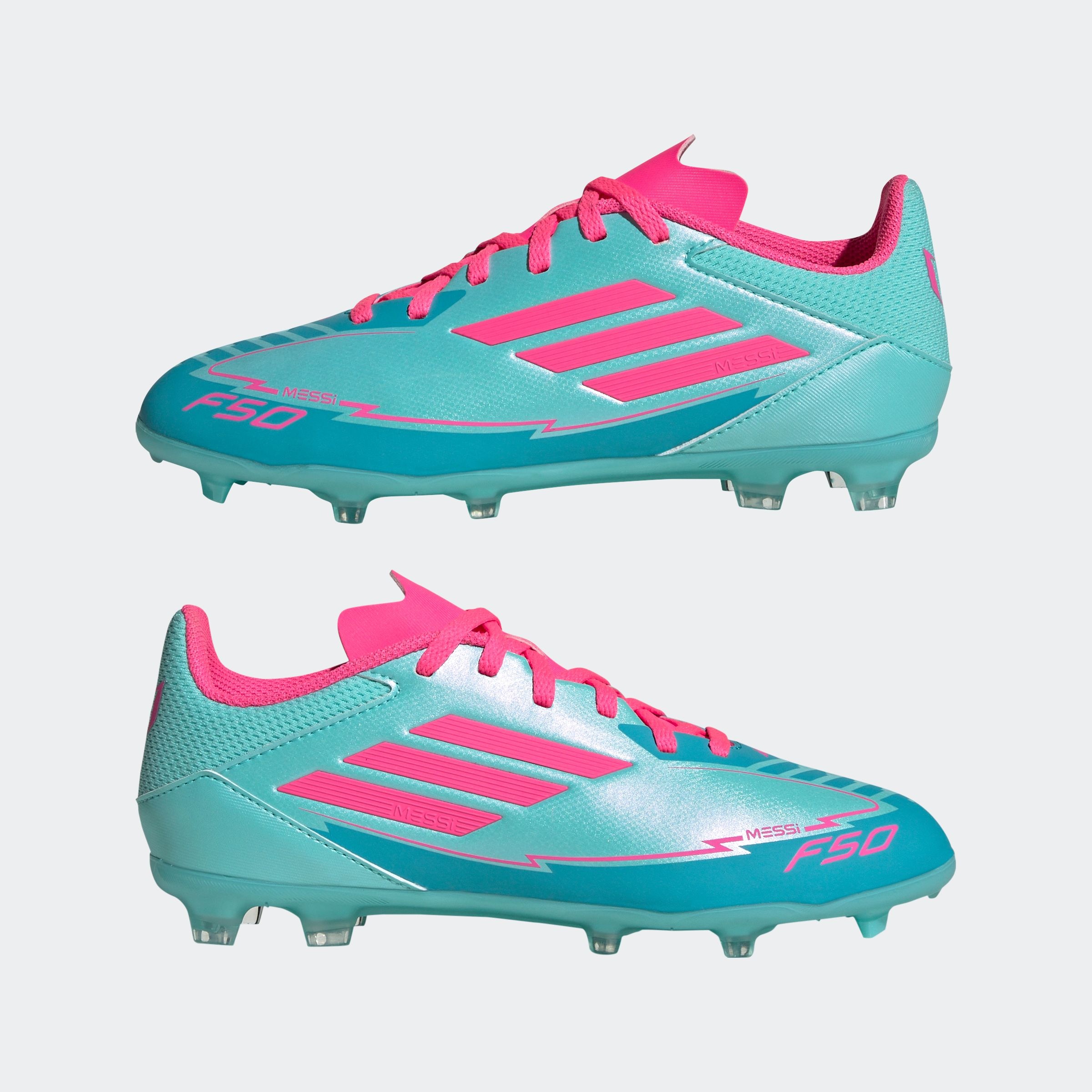 adidas Performance Fussballschuh »F50 LEAGUE MESSI KIDS FG/MG«  für Rasenplätze