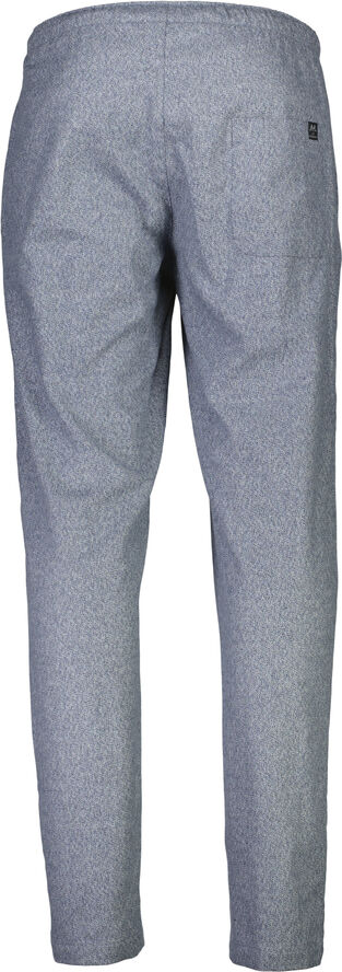 Lindbergh Twisted yarn brushed pyjama Blå